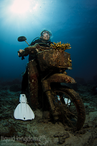 Underwater scooter